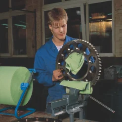 TORK® Advanced 430 Industrie-Papierwischtuch, 340 X 370 Mm, Grün, 1 Rolle -Geschäft Für Reinigungs- Und Hygieneprodukte tork advanced 430 industrie papierwischtuch 340 x 370 mm gruen 1 rolle img SI 023861 A