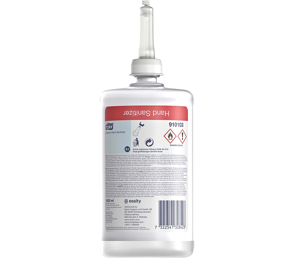 Tork® Händedesinfektionsgel Salubrin 910103, gegen Viren, Bakterien und Fungizide, S1 System Spenderflasche, 6 Flaschen á 1000 ml Tork® Händedesinfektionsgel Salubrin 910103, Gegen Viren, Bakterien Und Fungizide, S1 System Spenderflasche, 6 Flaschen á 1000 Ml -Geschäft Für Reinigungs- Und Hygieneprodukte tork haendedesinfektionsgel salubrin 910103 gegen viren bakterien und fungizide s1 system spenderflasche 6 flaschen a 1000 ml img SI 451975 A cut