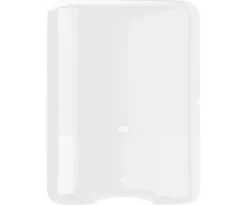 Tork® Handtuchspender 553000, Groß, Für Zickzack- Und Lagenfalz-Handtücher, Einzelblattausgabe, Weiß