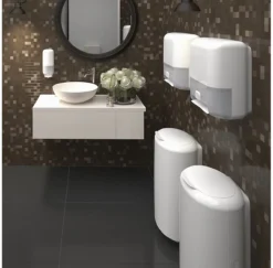 Tork® Handtuchspender Matic® 551100, Für Tork® Rollenhandtücher, Handtuchlänge Einstellbar, Füllstandanzeige, Weiß -Geschäft Für Reinigungs- Und Hygieneprodukte tork handtuchspender matic 551100 fuer tork rollenhandtuecher handtuchlaenge einstellbar fuellstandanzeige weiss img WS 157834 D