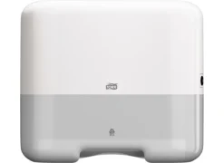 Tork® Handtuchspender Mini 553100, Einzelblattausgabe, Für Zickzack- Und Lagenfalz, Kunststoff, Weiß