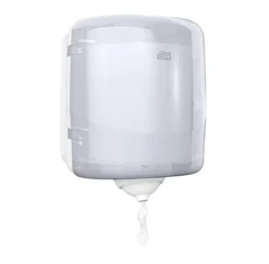 Tork® Innenabrollungsspender Reflex 473190, Einzelblattausgabe, Innenabrollungs-System M4, B 331 X T 225 X H 239 Mm, Kunststoff, Weiß