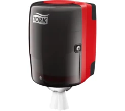 TORK Innenabrollungsspender, Schwarz/rot