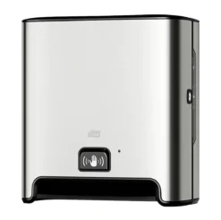 Tork® Matic® Papierhandtuchspender Image Design H1 460001, Für Tork® Rollenhandtücher, Sensortechnologie, Handtuchlänge Einstellbar, Edelstahl, Silber