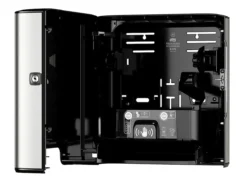 Tork® Matic® Papierhandtuchspender Image Design H1 460001, Für Tork® Rollenhandtücher, Sensortechnologie, Handtuchlänge Einstellbar, Edelstahl, Silber -Geschäft Für Reinigungs- Und Hygieneprodukte tork matic papierhandtuchspender image design h1 460001 fuer tork rollenhandtuecher sensortechnologie handtuchlaenge einstellbar edelstahl silber img WS 157831 B