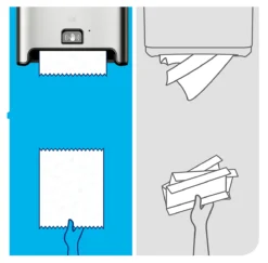 Tork® Matic® Papierhandtuchspender Image Design H1 460001, Für Tork® Rollenhandtücher, Sensortechnologie, Handtuchlänge Einstellbar, Edelstahl, Silber -Geschäft Für Reinigungs- Und Hygieneprodukte tork matic papierhandtuchspender image design h1 460001 fuer tork rollenhandtuecher sensortechnologie handtuchlaenge einstellbar edelstahl silber img WS 157831 C