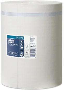 Tork® Mehrzweck-Papierwischtücher 101240, 2-lagig, Innenabrollung M2, L 160 M X B 215 Mm, Ø 190 Mm, 6 Rollan á 160 M, Weiß