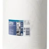 Tork® Mehrzweck-Papierwischtücher 130044, 2-lagig, QuickDry-Qualität, Innenabrollung M2, L 125 M X B 235 Mm, Ø 190 Mm, 6 Rollen à 125 M, Weiß