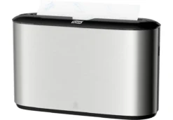 Tork® Multifold-Handtuch-Tischspender Xpress 460005, B 323 X T 116 X H 218 Mm, Metall/Kunststoff, Edelstahl