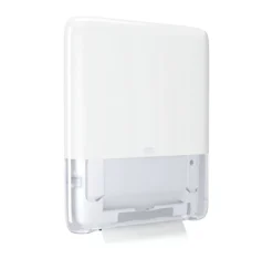 Tork® Papierhandtuchspender PeakServe® Mini Endlos™ H5 552550, Für Tork® Endloshandtücher, Bis 1230 Blatt, Kunststoff, Weiß