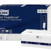 Tork® Papierhandtücher PeakServe® Endlos™ H5 100585, 1-lagig & Geprägt, FSC®-Papier, 12 Pack Mit Je 410 Blatt, In 1 Karton, Weiß