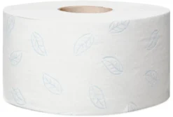 Tork® Premium Toilettenpapier Mini Jumbo Rolle 110253, 2-lagig, Extra Weich, Hochwertig, 12 Rollen á 170 M, Weiß