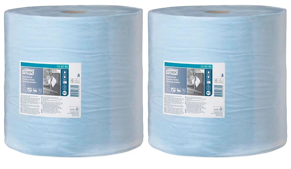Tork Reinigungstücher, 3-lagig, TAD-Papierqualität, 370 x 340 mm je Blatt, blau, 2 Rollen Tork Reinigungstücher, 3-lagig, TAD-Papierqualität, 370 X 340 Mm Je Blatt, Blau, 2 Rollen -Geschäft Für Reinigungs- Und Hygieneprodukte tork reinigungstuecher 3 lagig tad papierqualitaet 370 x 340 mm je blatt blau 2 rollen img WS 137919 A