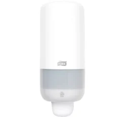 Tork® Spender Für Schaumseife 561500, "Easy To Use" Zertifiziert, B 113 X T 105 X H 286 Mm, Kunststoff, Weiß
