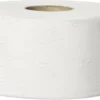 Tork® Toilettenpapier Mini Jumbo Advanced 120280, 2-lagig, Mit Prägung, 12 Rollen á 850 Blatt, Weiß