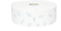 Tork® Toilettenpapier Premium 110273, 2-lagig, Jumbo Rolle, Extra Weich, 6 Rollen á 1800 Blatt, Weiß