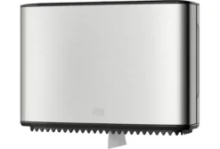 Tork® Toilettenpapierspender 460006, Für Mini Jumbo Toilettenpapier, Mit Restrollenfunktion, Abschließbar