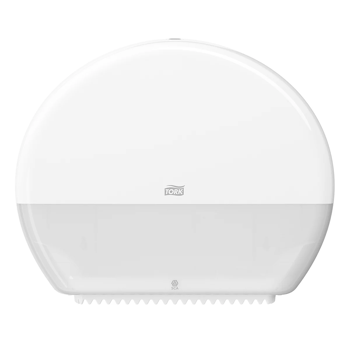 Tork® Toilettenpapierspender 554000, für Jumbo Rollen, mit Rollenbremse, Sichtfenster, Kunststoff, weiß Tork® Toilettenpapierspender 554000, Für Jumbo Rollen, Mit Rollenbremse, Sichtfenster, Kunststoff, Weiß -Geschäft Für Reinigungs- Und Hygieneprodukte tork toilettenpapierspender 554000 fuer jumbo rollen mit rollenbremse sichtfenster kunststoff weiss img WS 095061 A