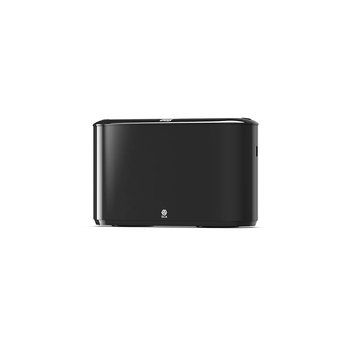 Tork® Toilettenpapierspender Mini-Jumbo Rolle 555008, mit Rollenbremse, Kunststoff, schwarz Tork® Toilettenpapierspender Mini-Jumbo Rolle 555008, Mit Rollenbremse, Kunststoff, Schwarz -Geschäft Für Reinigungs- Und Hygieneprodukte tork toilettenpapierspender mini jumbo rolle 555008 mit rollenbremse kunststoff schwarz img WS 095062 A