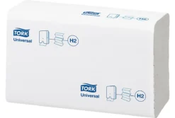 Tork® Xpress Handtuch Multifold Universal 150299, 2-lagig, Einzeltuchentnahme, Mit Prägung, 20 Pack á 237 Stück (4740 Tücher), Weiß