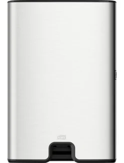 Tork® Xpress Multifold-Handtuchspender ImageLine 460004, Überfüllungsschutz, Fingerabdruckschutz, B 317 X T 101 X H 468 Mm, Edelstahl