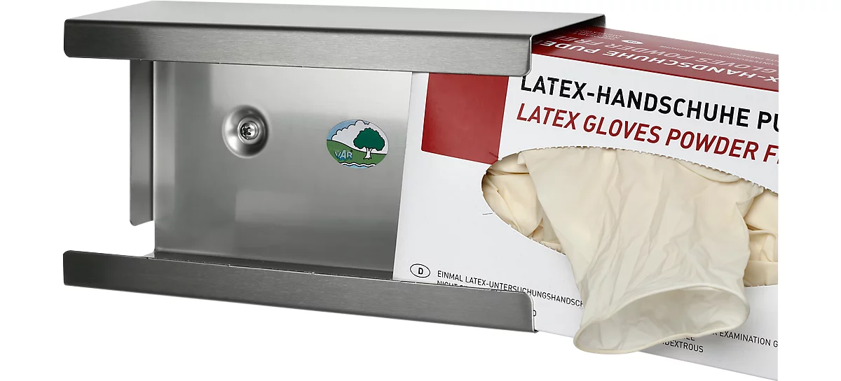 Wandhalterung Für Handschuhe/Handtücher, Inklusive Montagematerial, Edelstahl -Geschäft Für Reinigungs- Und Hygieneprodukte wandhalterung fuer handschuhe handtuecher inklusive montagematerial edelstahl img SI 134808 C cut