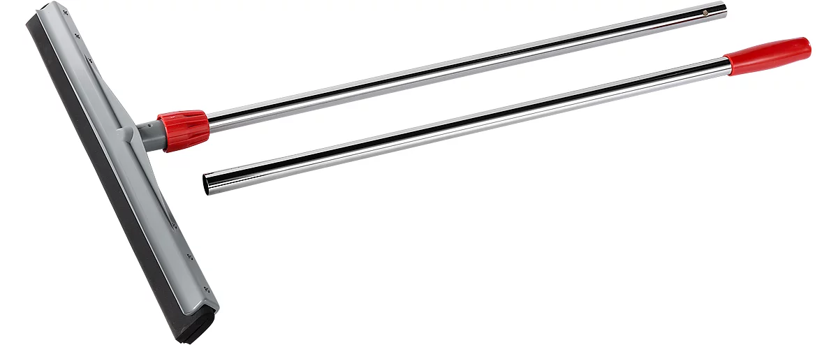 Wasserschieber, mit schwarzer Standard-Gummilippe, B 450 mm, inkl. Stiel Wasserschieber, Mit Schwarzer Standard-Gummilippe, B 450 Mm, Inkl. Stiel -Geschäft Für Reinigungs- Und Hygieneprodukte wasserschieber mit schwarzer standard gummilippe b 450 mm inkl stiel img SI 130976 A cut A6