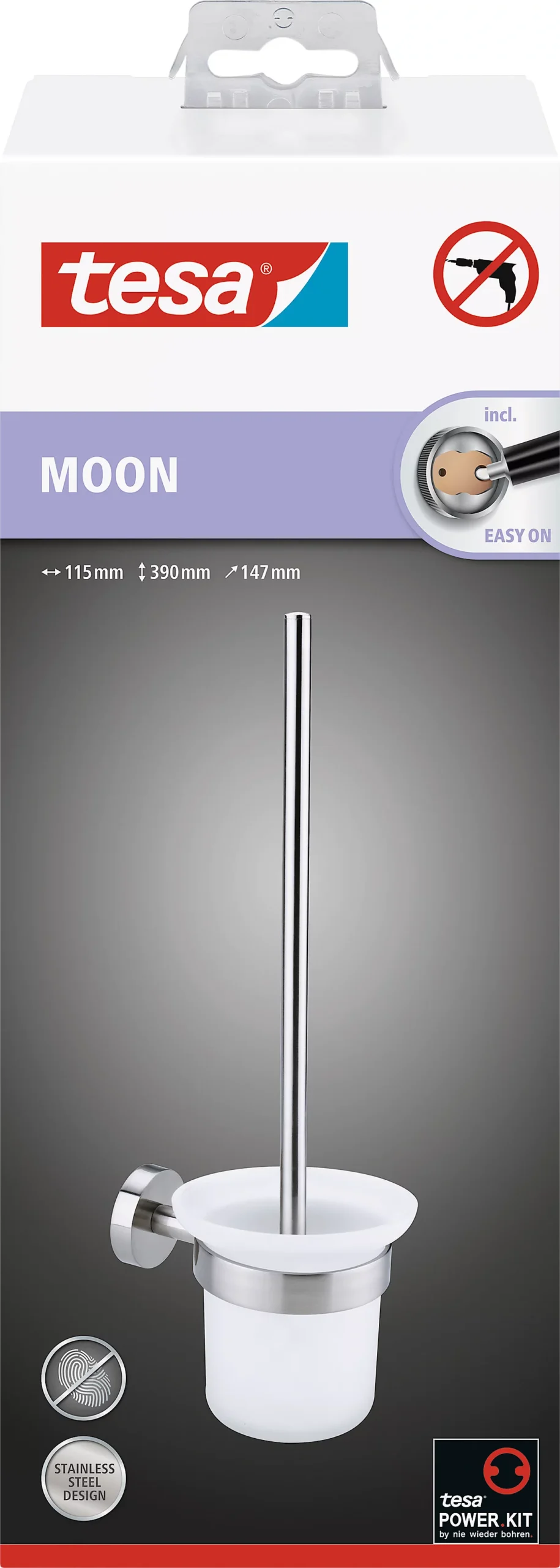 WC-Bürste tesa Moon, Befestigung ohne Bohren, inkl. Klebelösung, ablösbar, Edelstahloptik WC-Bürste Tesa Moon, Befestigung Ohne Bohren, Inkl. Klebelösung, Ablösbar, Edelstahloptik -Geschäft Für Reinigungs- Und Hygieneprodukte wc buerste tesa moon befestigung ohne bohren inkl klebeloesung abloesbar edelstahloptik img SI 659329 B cut scaled