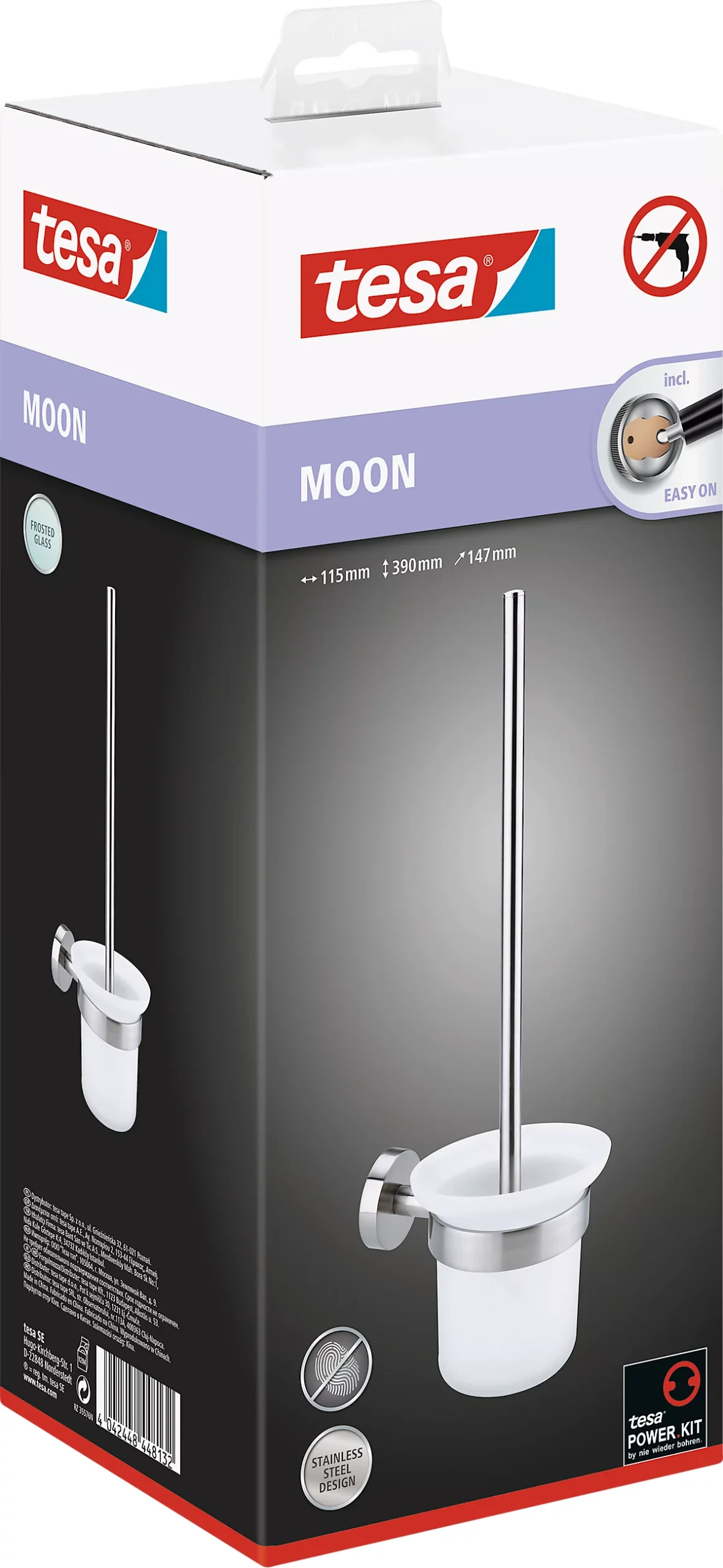 WC-Bürste tesa Moon, Befestigung ohne Bohren, inkl. Klebelösung, ablösbar, Edelstahloptik WC-Bürste Tesa Moon, Befestigung Ohne Bohren, Inkl. Klebelösung, Ablösbar, Edelstahloptik -Geschäft Für Reinigungs- Und Hygieneprodukte wc buerste tesa moon befestigung ohne bohren inkl klebeloesung abloesbar edelstahloptik img SI 659329 C cut scaled