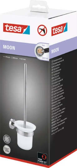 WC-Bürste Tesa Moon, Befestigung Ohne Bohren, Inkl. Klebelösung, Ablösbar, Edelstahloptik 3 WC-Bürste Tesa Moon, Befestigung Ohne Bohren, Inkl. Klebelösung, Ablösbar, Edelstahloptik -Geschäft Für Reinigungs- Und Hygieneprodukte wc buerste tesa moon befestigung ohne bohren inkl klebeloesung abloesbar edelstahloptik img SI 659329 D cut scaled