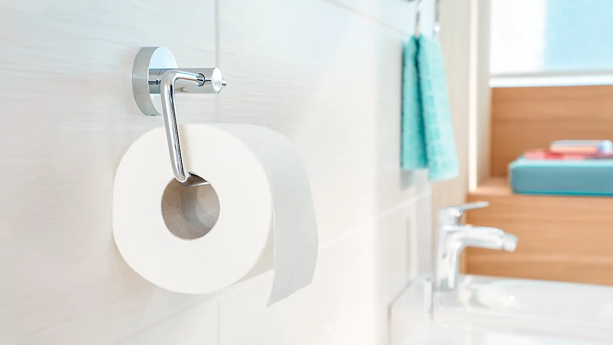 WC-Rollenhalter tesa® SMOOZ, ohne Deckel, verchromt, ohne Bohren, inkl. Klebelösung, starker Halt, B 140 x T 50 x H 100 mm WC-Rollenhalter Tesa® SMOOZ, Ohne Deckel, Verchromt, Ohne Bohren, Inkl. Klebelösung, Starker Halt, B 140 X T 50 X H 100 Mm -Geschäft Für Reinigungs- Und Hygieneprodukte wc rollenhalter tesa smooz ohne deckel verchromt ohne bohren inkl klebeloesung starker halt b 140 x t 50 x h 100 mm img SI 138699 B