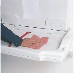 Wickeltischunterlagen Rubbermaid®, 2-lagig, Antimikrobiell, Papier, L 355,6 X B 317,5 X H 152,4 Mm, Weiß, 320 Stück In Karton -Geschäft Für Reinigungs- Und Hygieneprodukte wickeltischunterlagen rubbermaid 2 lagig antimikrobiell papier l 355 6 x b 317 5 x h 152 4 mm weiss 320 stueck in karton img WS 152168 C