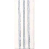 Wischmopp Bezug Sprintus Premium, Mikrofaser/Borste, Mit Laschen, B 400 Mm, 5 Stück, Weiß/blau