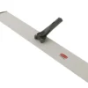 Wischmopphalter Rubbermaid® Hygen™ Quick-Connect, Trapezform, Drehgelenk & Verbindungsmechanismus, Klettstreifen, L 900 Mm, Aluminium & Kunststoff