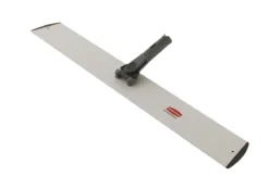 Wischmopphalter Rubbermaid® Hygen™ Quick-Connect, Trapezform, Drehgelenk & Verbindungsmechanismus, Klettstreifen, L 900 Mm, Aluminium & Kunststoff