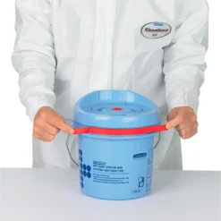 Wischtuch Spendereimer Kimtech® Wettask™, Für Rollen, Luftdicht, 4 Stück, Blau -Geschäft Für Reinigungs- Und Hygieneprodukte wischtuch spendereimer kimtech wettask fuer rollen luftdicht 4 stueck blau img SI 128731 C