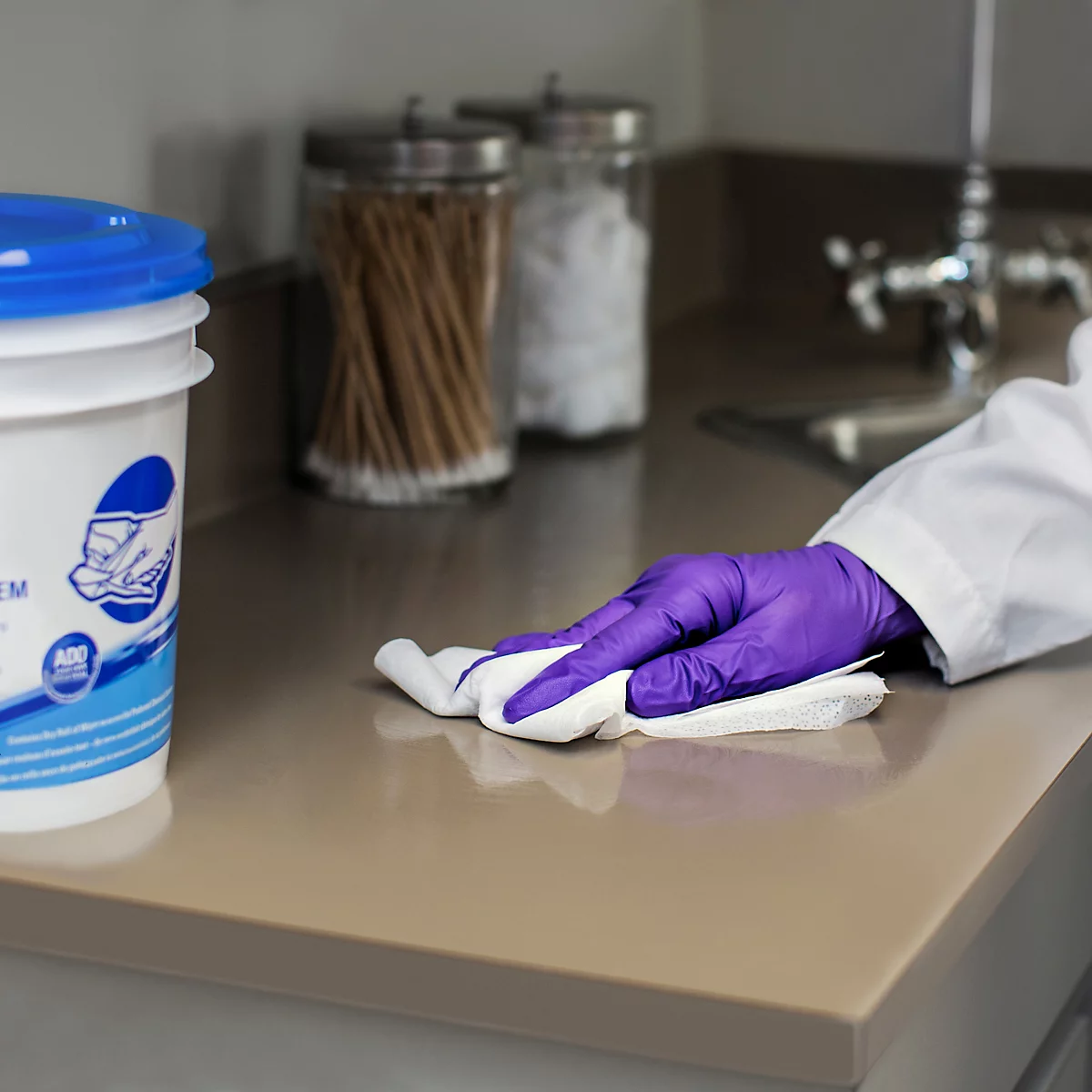 Wischtücher Kimberly Clark Kimtech® Wettask™ DSX, für Wischtuch-Spender, 6 Rollen je 90 Tücher, reißfest & saugfähig, weiß Wischtücher Kimberly Clark Kimtech® Wettask™ DSX, Für Wischtuch-Spender, 6 Rollen Je 90 Tücher, Reißfest & Saugfähig, Weiß -Geschäft Für Reinigungs- Und Hygieneprodukte wischtuecher kimberly clark kimtech wettask dsx fuer wischtuch spender 6 rollen je 90 tuecher reissfest saugfaehig weiss img SI 128730 B