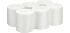 Wischtücher Kimberly Clark Kimtech® Wettask™ DSX, Für Wischtuch-Spender, 6 Rollen Je 90 Tücher, Reißfest & Saugfähig, Weiß