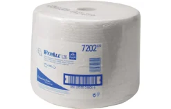 WYPALL* Wischtuch L-10 EXTRA + Großrolle, Aus Airflexmaterial, 1000 Tücher, 1-lagig, Weiß