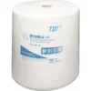WYPALL* Wischtuch L-30 ULTRA Großrolle, Aus Airflexmaterial, 1000 Tücher, 3-lagig, Weiß