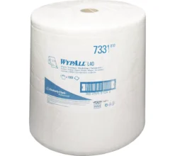 WYPALL* Wischtuch L-30 ULTRA Großrolle, Aus Airflexmaterial, 1000 Tücher, 3-lagig, Weiß