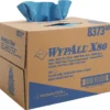 WYPALL* Wischtuch X-80, Aus Hydroknitmaterial, 160 Tücher, 1-lagig, Stahlblau