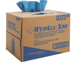 WYPALL* Wischtuch X-80, Aus Hydroknitmaterial, 160 Tücher, 1-lagig, Stahlblau